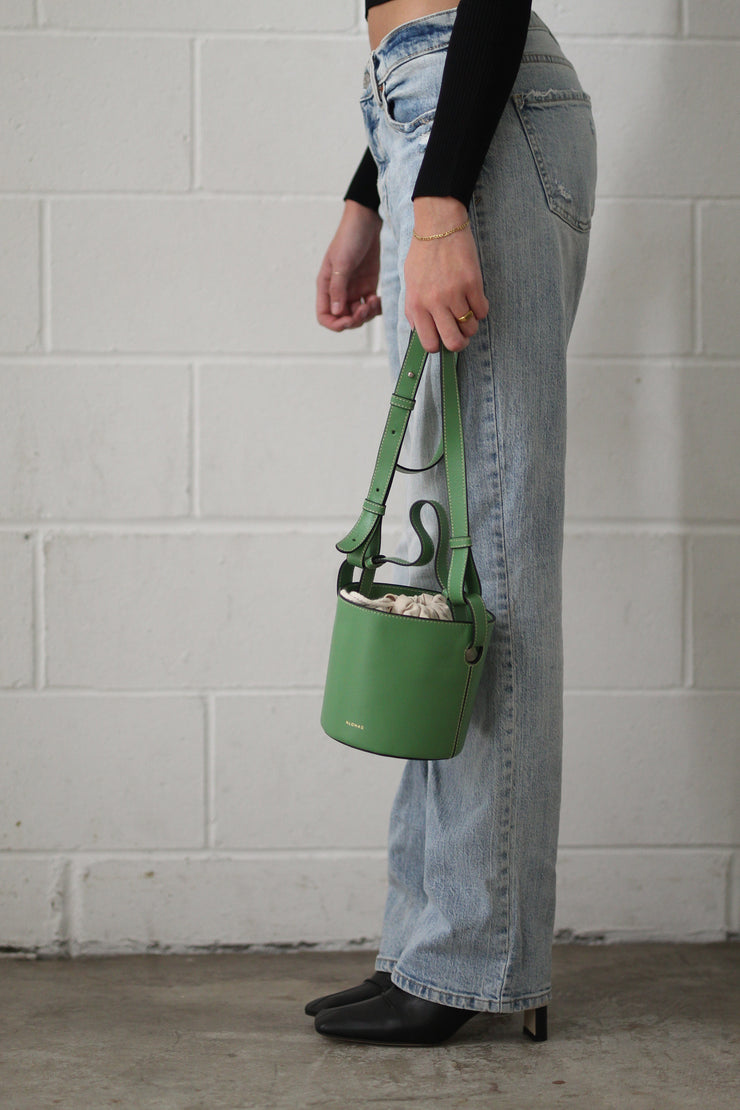 The Evergreen Bucket Bag