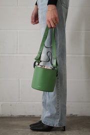 The Evergreen Bucket Bag