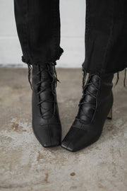 Route Laced Up Leather Boot