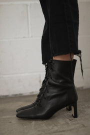 Route Laced Up Leather Boot